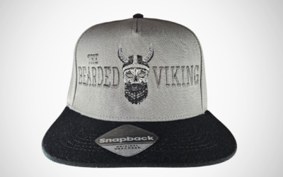 The Bearded Viking Snapback With Logo