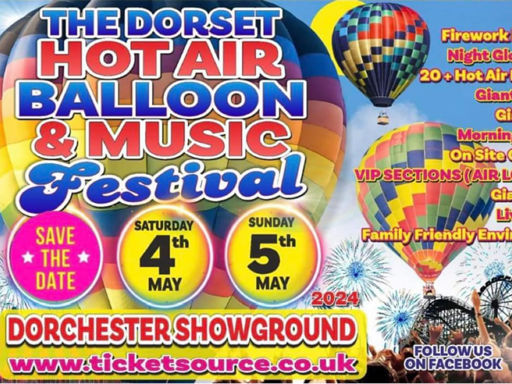 Dorset Hot Air Balloon and music festival