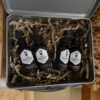 The Bearded Viking Beard Oil Fragrance Gift Set With Or Without a Beanie