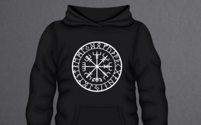The Bearded Viking Futhark Rune T-Shirt/Hoodie