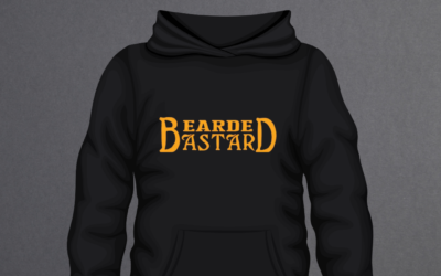 Bearded Bastard T-Shirt or Hoodie