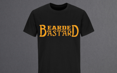 Bearded Bastard Men’s Beard T-Shirt