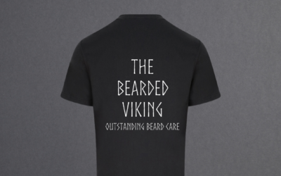 The Bearded Viking Quality Beard Care Men’s T-Shirt