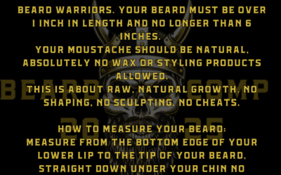 Full Natural Beard – 1″-6″