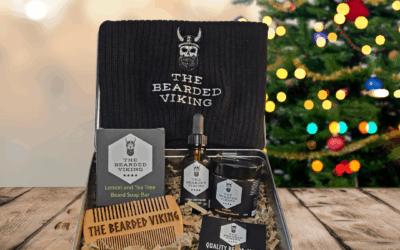The Bearded Viking Christmas Gift Tin – Signature Beard Care Set
